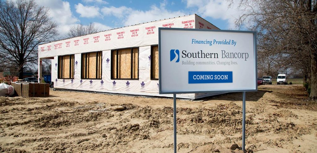 Financing Provided by Southern Bancorp