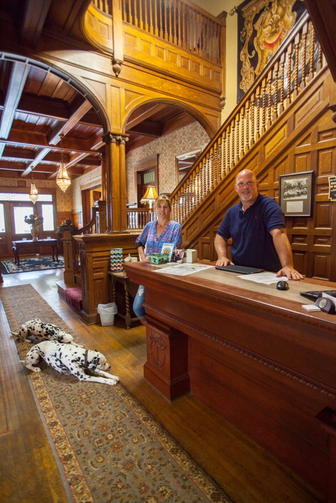 owners of edwardian inn