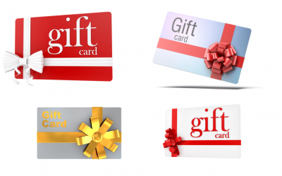 Beware of Gift Card Scams during the Holidays.