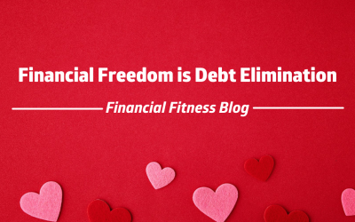 Financial Freedom Is Loving Debt Elimination