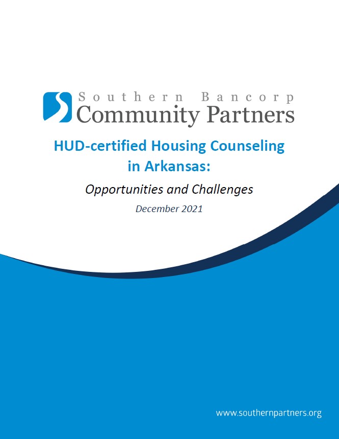 Southern Bancorp Community Partners Policy Points