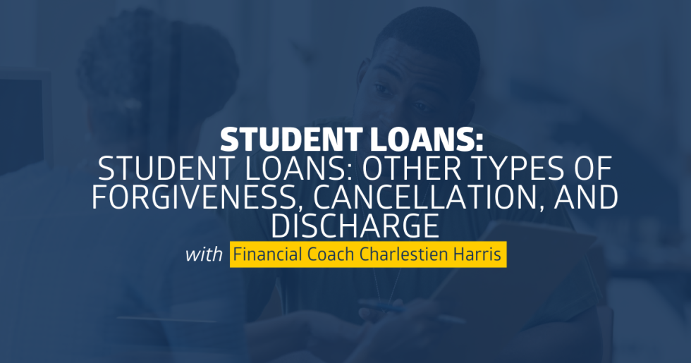 Types Of Student Loan Forgiveness