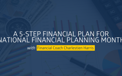 A 5-Step Financial Plan for National Financial Planning Month