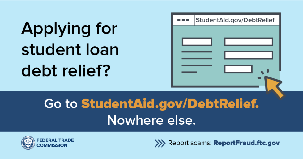 Applying for Student Loan debt
