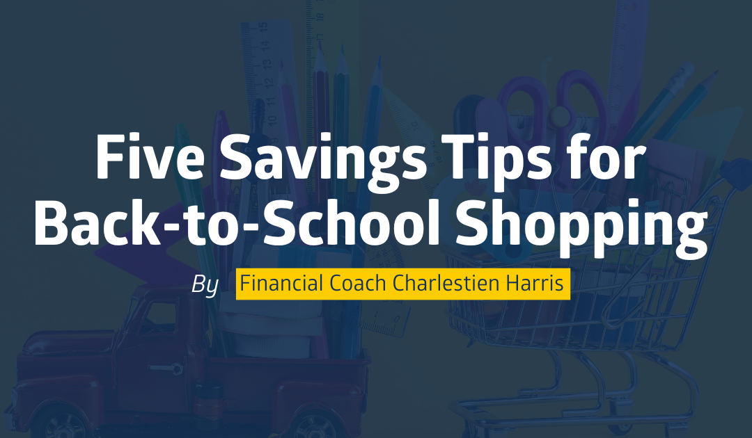 Five Tips for Back-to-School Shopping