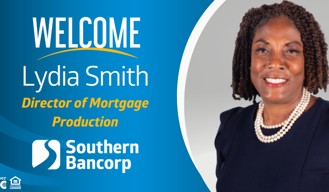 Southern Bancorp Names Lydia Smith as Director of Mortgage Production