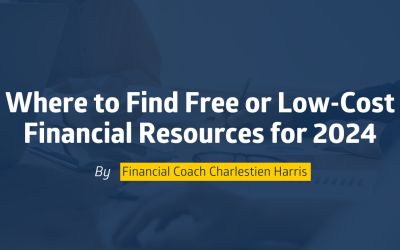 Where to Find Free or Low-Cost Financial Resources for 2024