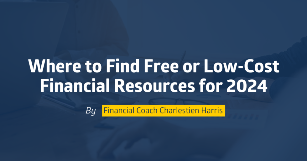 Where to Find Free or LowCost Financial Resources for 2024