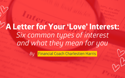 A Letter for Your ‘Love’ Interest: Six common types of interest and what they mean for you
