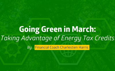 Going Green in March: Taking Advantage of Energy Tax Credits