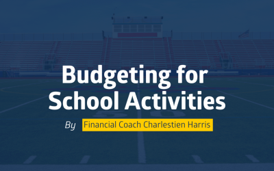 Budgeting for School Activities