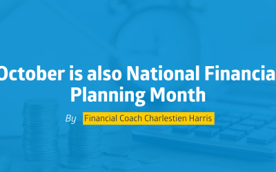 October is also National Financial Planning Month