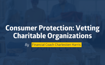 Consumer Protection: Vetting Charitable Organizations