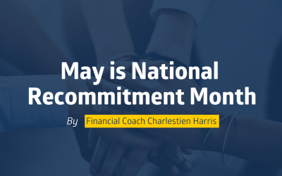 May is National Recommitment Month