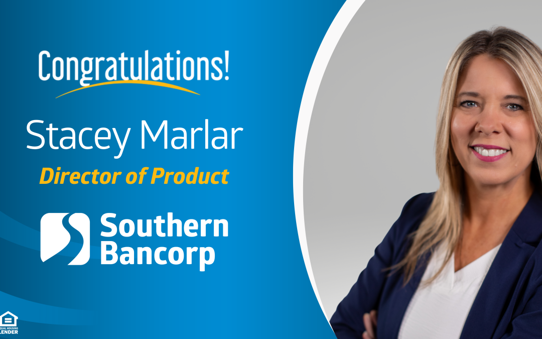 Stacey Marlar, de Southern Bancorp, ascendida a Directora de Producto