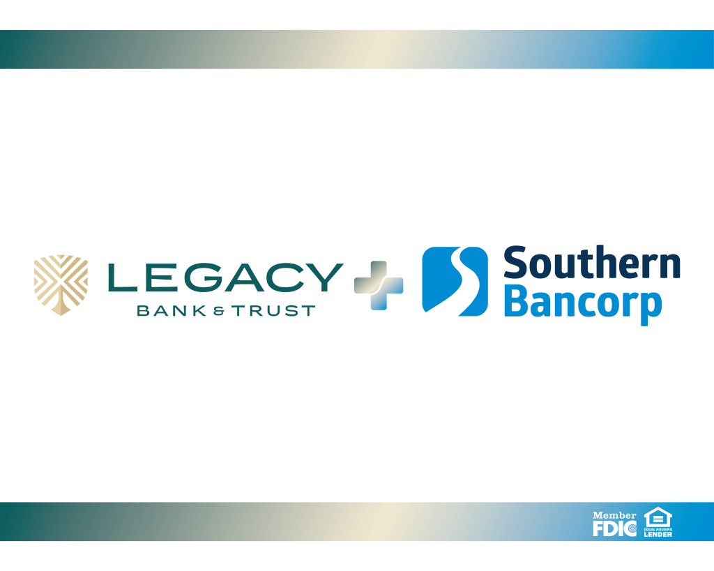 Southern Bancorp anuncia la adquisición de Legacy Bank and Trust