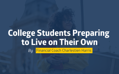 College Students Preparing to Live on Their Own