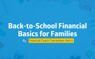 Back-to-School Financial Literacy Basics for Families