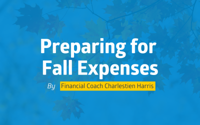 Preparing for Fall Expenses