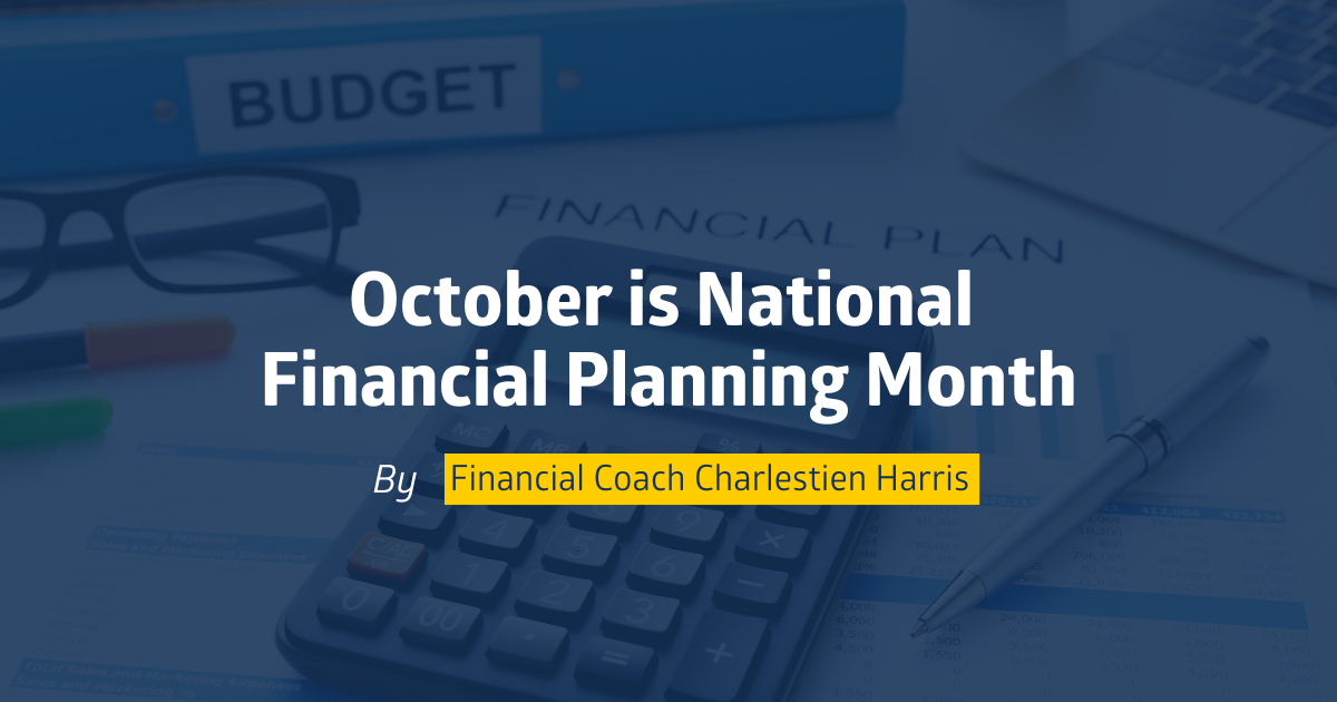 October is National Financial Planning Month