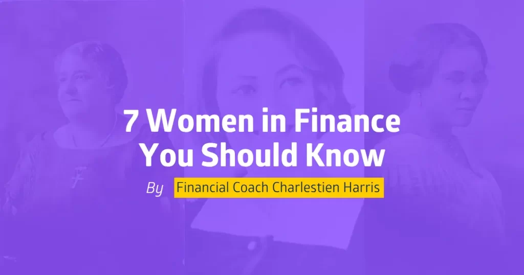 La historia de las mujeres y el dinero