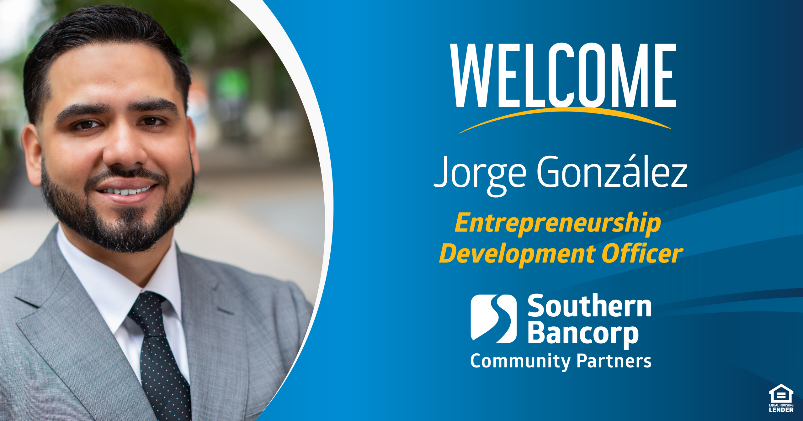 Southern Bancorp Community Partners Names Jorge González as Entrepreneurship Development Officer