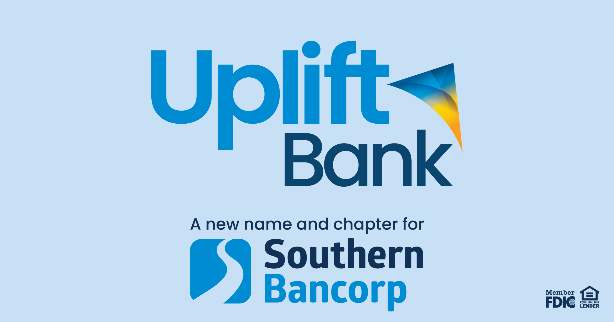 Southern Bancorp Unveils Plans to Change its Name